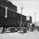 Brownwood Texas (Downtown) 1940 POSTER 24 X 18 Inches NICE! Wall Art