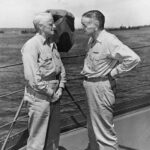 CHESTER NIMITZ & WILLIAM HALSEY POSTER 13 X 19 INCH Wall Art!
