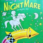 Casper The Friendly Ghost & NightMare The Galloping Ghost POSTER 24 X 18 INCH