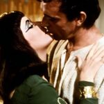 Cleopatra 1963 Movie (Love Scene - KISS) Poster POSTER 24 X 18 INCH SWEET!
