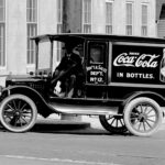 Coca Cola delivery truck 1921 POSTER 24 X 18 Inches Nice Wall Art!