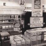 Coffee at A&P Groceries 24 X 18 Inch POSTER Vintage Wall Art