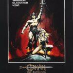 Conan the Barbarian Movie POSTER 13 X 19 Inches Wall Art