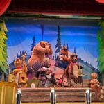 Country Bear Jamboree Disneyland POSTER 24" X 18" Vintage Wall Art