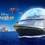 Disney Adventure Cruise Ship POSTER 24 X 36 Inches Looks beautiful