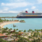 Disney Fantasy Island POSTER 24 X 36 Inches Looks beautiful