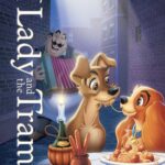 Disney - Lady and the Tramp Movie Poster 24 X 36 INCH Sweet!