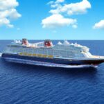 Disney Wish Cruise Ship (Sailing) POSTER 24 X 36 Inches Looks beautiful