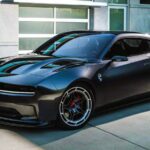 Dodge Charger Daytona SRT EV POSTER 24 X 36 INCH Looks Sweet!