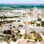 Downtown San Antonio Texas 1970 POSTER 24 X 18 Inches Wall Art