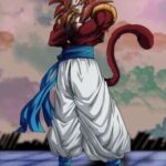 Dragon Ball GT Vegeta Goku Fusion Gogeta SSJ4  POSTER 24 X 18 INCH ANIME Nice