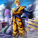 Dragon Ball Poster Future Gohan City Destroyed POSTER 24 X 18" SWEET!