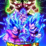 Dragon Ball Super Movie Poster Broly Gogeta Goku Vegeta POSTER 24 X 18" SWEET!