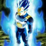 Dragon Ball Super Vegeta Ultra Blue POSTER 24 X 18" SWEET!