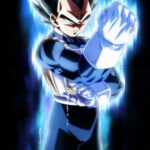 Dragon Ball Super Vegeta Ultra Instinct Power POSTER 24 X 18" SWEET!