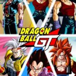 Dragon Ball Vegeta Forms Dragon Ball GT ANIME POSTER 24 X 18" Nice