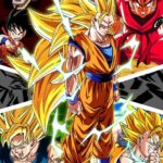 Dragon Ball Z Goku Forms DBZ POSTER 24 X 18" SWEET!