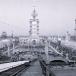 Dreamland Amusement Park Coney Island (1905) POSTER 24 X 36 Inches VINTAGE!