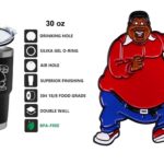 FAT ALBERT 30 oz Insulated Tumbler 30 oz Insulated Tumbler  A Must Have! SWEET