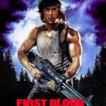 First Blood Movie Poster 24 X 36 INCH Sweet!