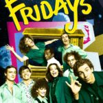 Fridays TV Series POSTER 24 X 18 Inches Nice!