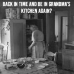 Grandma's Kitchen (Home Cook Meal) POSTER 24 X 18 Inches NICE!