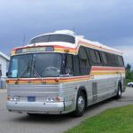 Greyhound Bus GMC 1950s Poster 24 X 36 Inch