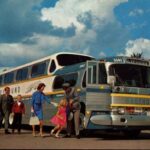 Greyhound Bus Super Scenicruiser PD-4501 Ad Poster 24 X 18 Inches Nostalgia