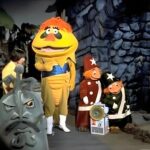 H R Puffinstuff POSTER 24 X 24 Inches CLASSIC TV