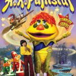 HR PUFNSTUFF (FULL CAST) TV SERIES POSTER 24 X 36 INCH AWESOME! Puff N Stuff