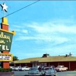 Holiday Inn in the 1960s POSTER 24 X 18 Inches Nice Wall Art!