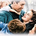 IT'S A WONDERFUL LIFE POSTER 24 X 36 INCH Christmas