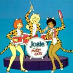 JOSIE AND THE PUSSYCATS 1970'S BAND POSTER 24 X 24 INCH 70's Cartoons