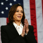 KAMALA HARRIS (Clap) POSTER 24 X 18 INCH DEMOCRAT PRESIDENT ELECTION WIN