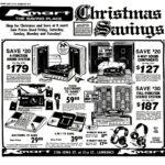 Kmart Christmas Savings 1977 POSTER 24 X 24 Inches Wall Art