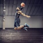 LEBRON JAMES DUNK POSTER 24 X 36 INCH