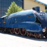 LNER Class A4 4468 Mallard Train POSTER 24 X 18 Inches NICE!