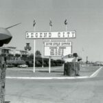 Legend City's Entrance Phoenix Arizona POSTER 24 X 36 Inches Nostalgic