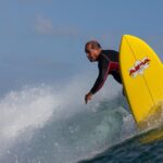 Legendary Surfer-Shaper Ben Aipa POSTER 24 X 18" Wall Art