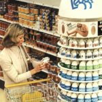 L’eggs display in 1973 POSTER 24 X 18 Inches Nice Wall Art