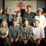 MASH Cast Color POSTER 24 X 18 Inches Nice!