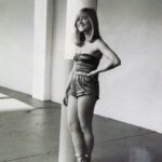 MAUREEN MCCORMICK (SKATES) B/W or Color POSTER 24 X 36 Inches Marcia Brady SWEET