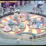 Mad Tea Party Ride Disneyland POSTER 24 X 18 Inches