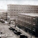 Main Street in Ranger, Texas in the 1920s POSTER 24 X 18 Inches Wall Art