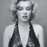 Marilyn Monroe BLACK DRESS POSTER 24 X 36 Inches Beautiful!