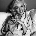 Marilyn Monroe (Bed) 24 X 18 Inches Nice!