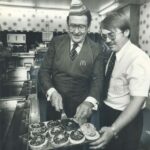 McDonald's Manager & Employees Big Macs 1976 POSTER 24 X 18 Inches Nice Wall Art