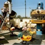 McDonalds Outside Playground 1980s POSTER 24 X 18 Inches Nice Wall Art