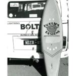 Mike Purpus Hot Lips Air Induction Sting Surfboard POSTER 24 X 18" Wall Art