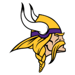 Minnesota Vikings LOGO POSTER 24 X 36 INCH Sweet!